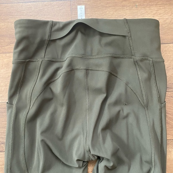 Time to sweat 28” lululemon leggings - Picture 5 of 6